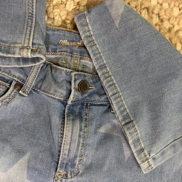 Wrangler Retro Mae Flare Jean Med Rise "Alice" jeans-Star jeans, size 30x34 - Picture 5 of 6